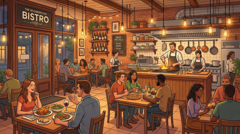 Waterford Estates neighborhood